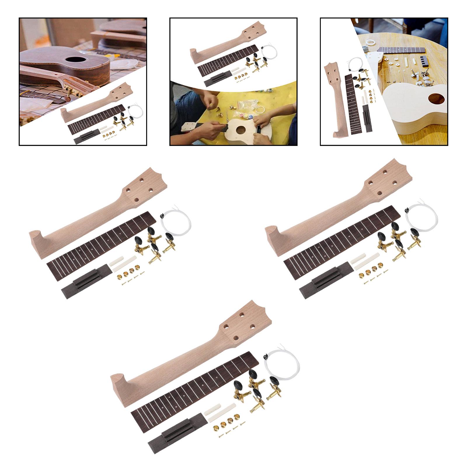 Kit DIY de Ukulele com Ponte e - Musical Instrument Family avaliação e preço