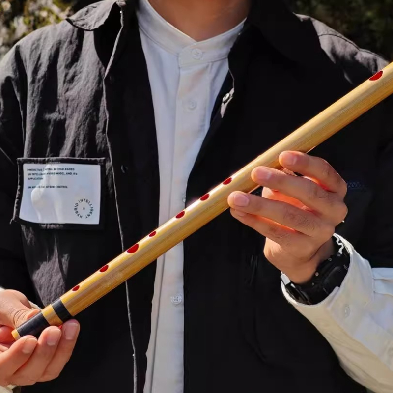 Flauta japonesa c chave de bam - Musical Instrument Fife avaliação e preço