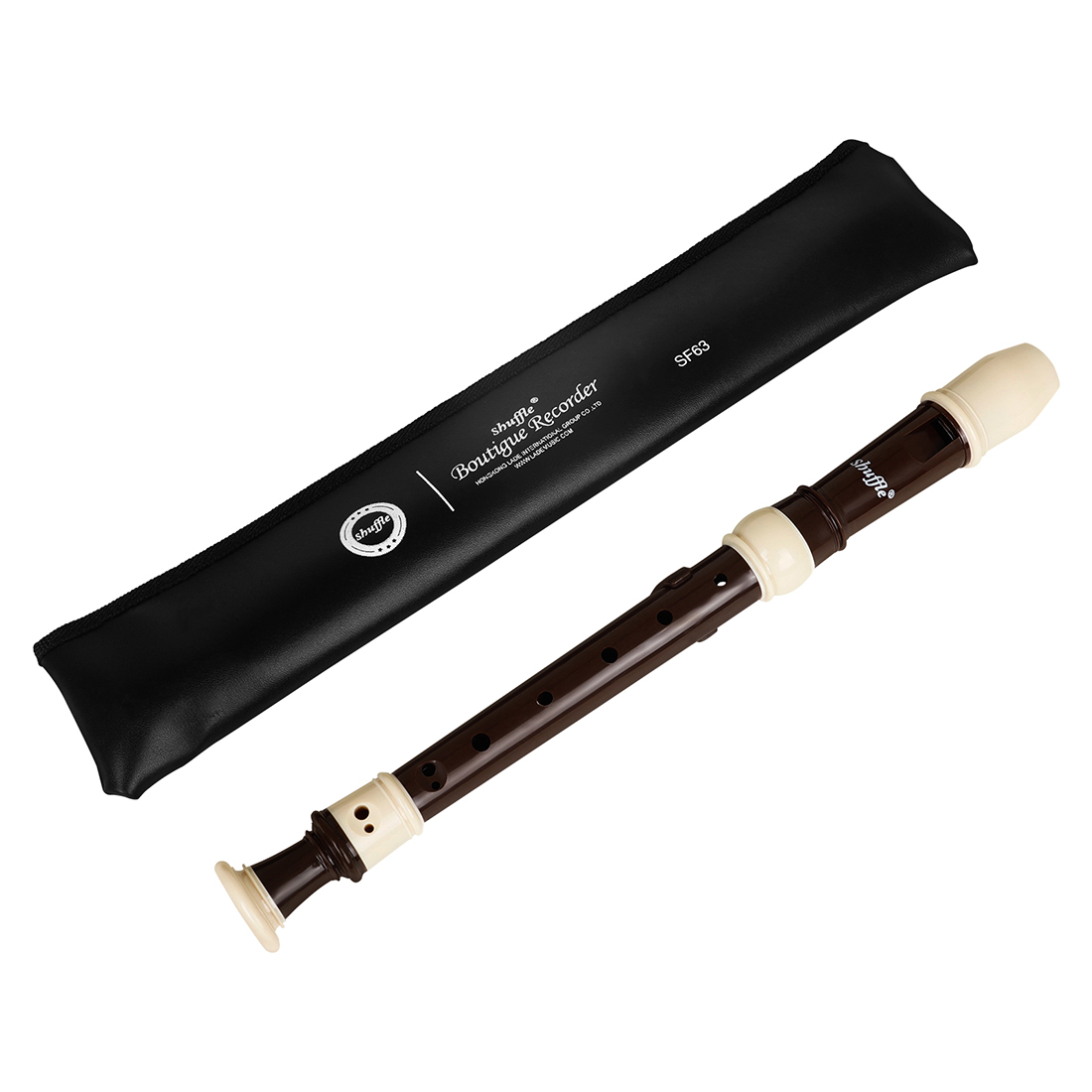 Shuffle-8 buraco gravador com  - Recorder Baroque Style avaliação e preço