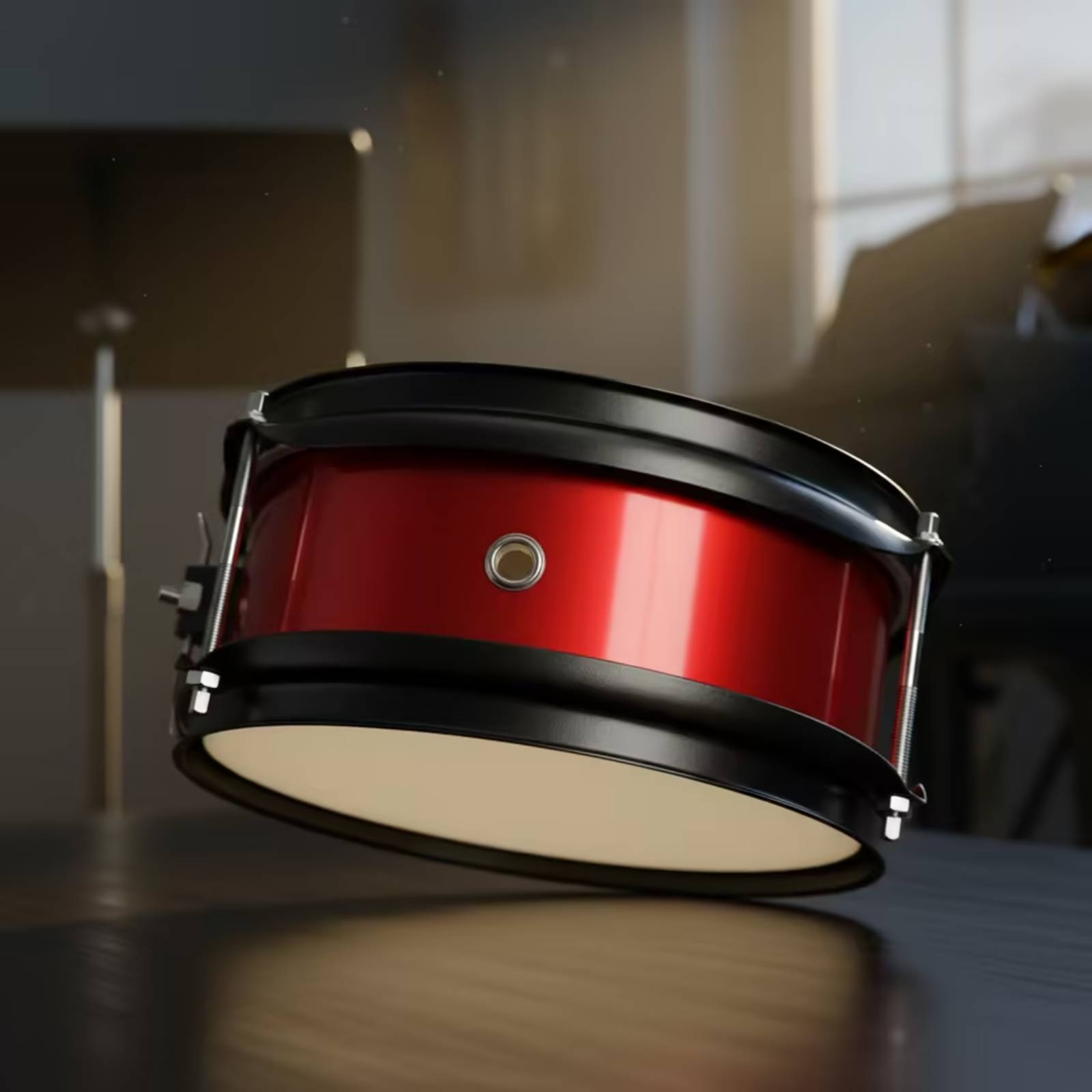 Tambor de Marcha Compacto com  - Musical Instrument Kit avaliação e preço