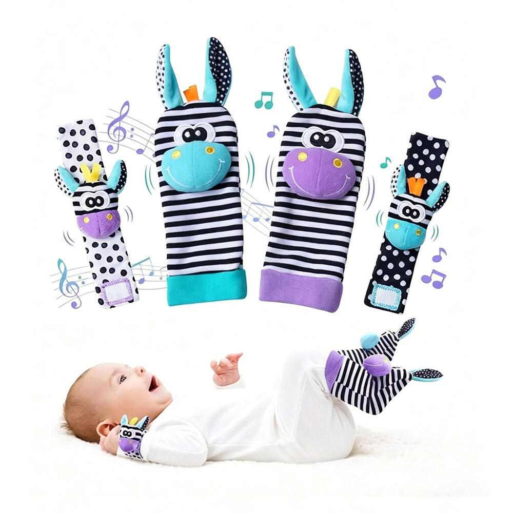 Brinquedos infantis de pulso c - Musical Instrument Rattle avaliação e preço