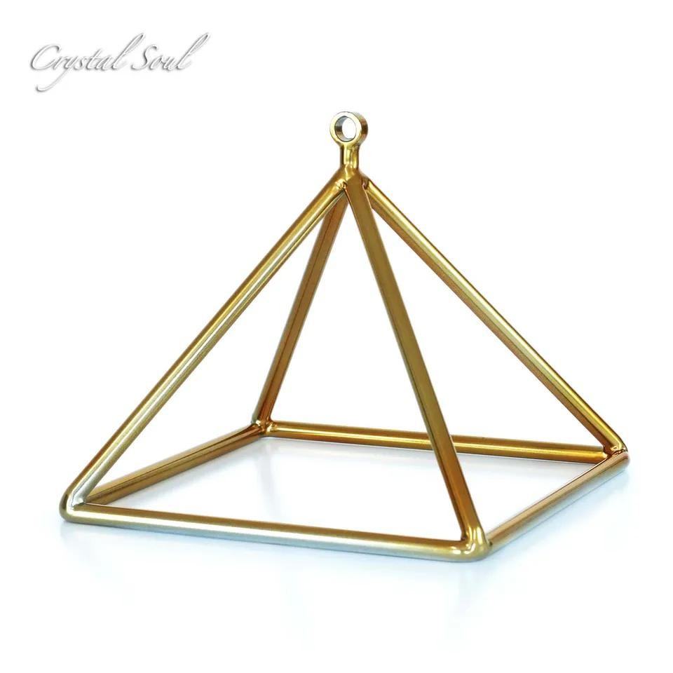 Pirâmide de cristal dourada, 4 - Musical Instrument Kit avaliação e preço