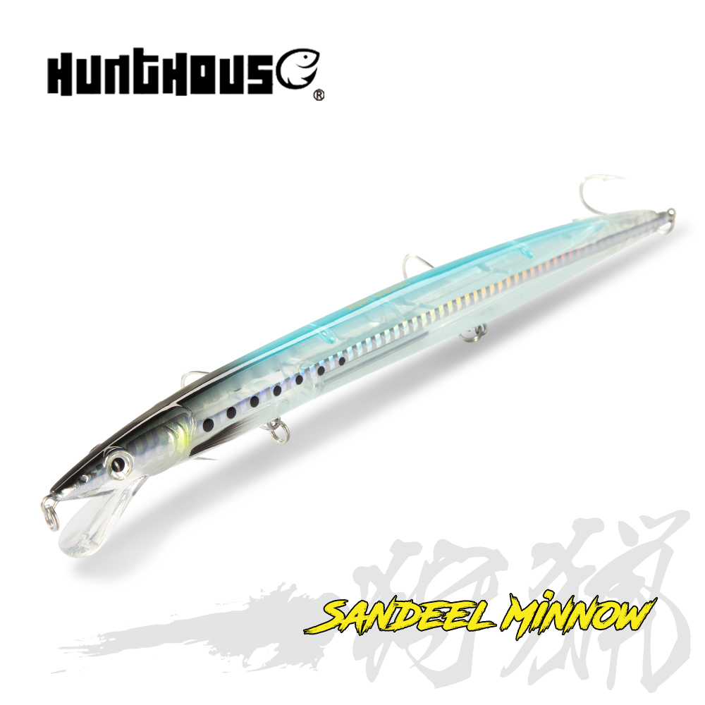 Hunthouse Sandeel Minnow Iscas - Rain Stick Percussion avaliação e preço