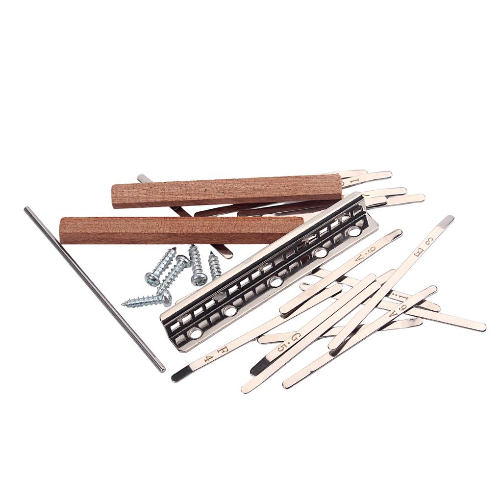 Kit de Peças DIY para Kalimba  - Musical Instrument Kit avaliação e preço