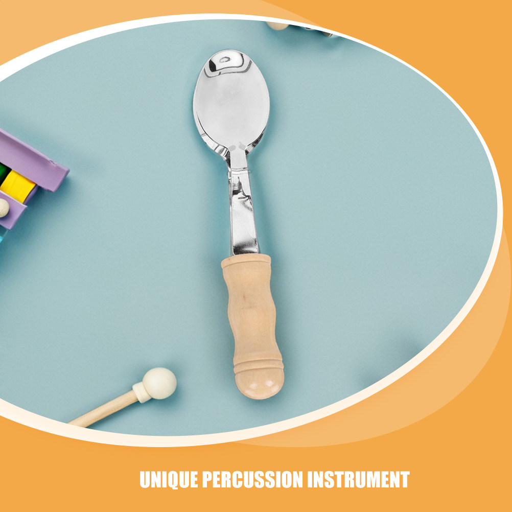2 Colheres Musicais de Metal,  - Musical Instrument Family avaliação e preço