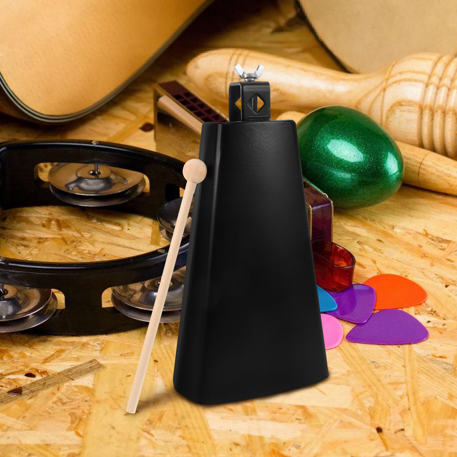 Conjunto de Instrumento Cowbel - Musical Instrument Kit avaliação e preço