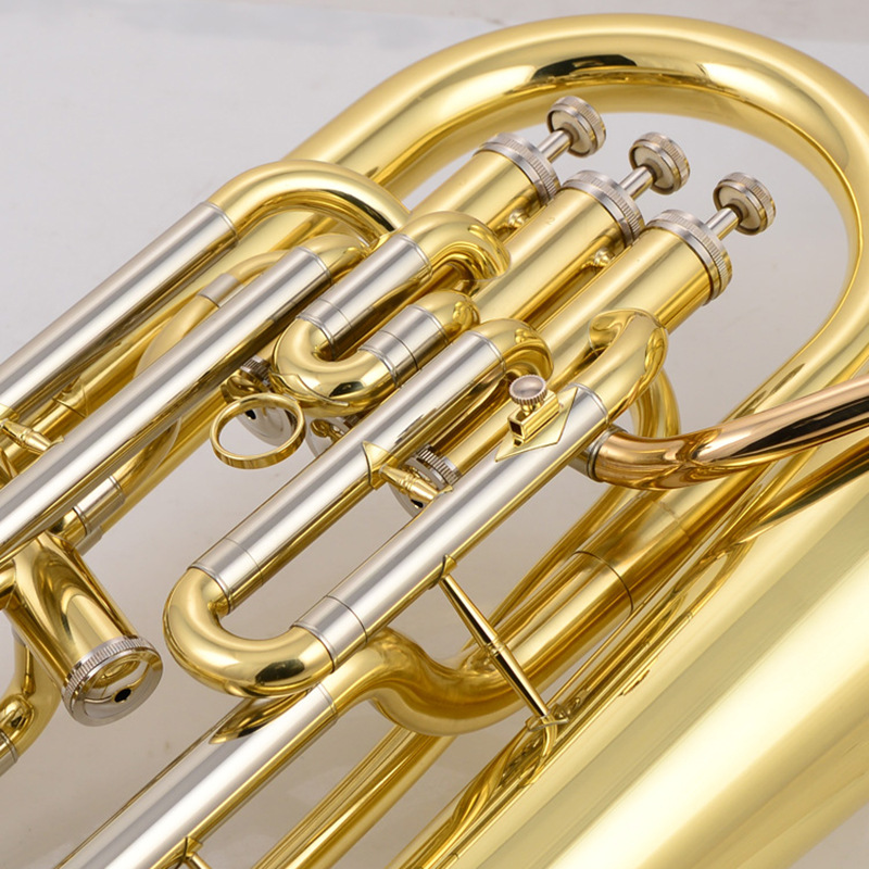 Eufônio Bb Tone 3 Plus 1 com L - Musical Instrument Euphonium avaliação e preço