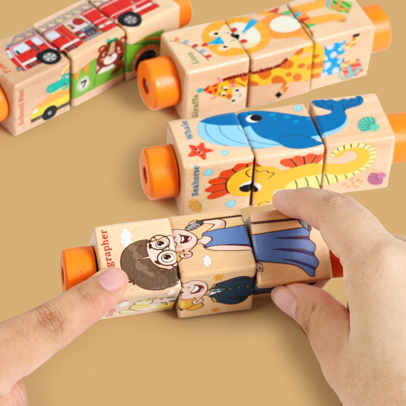 Bebê de madeira rotativa quebr - Musical Instrument Rattle avaliação e preço
