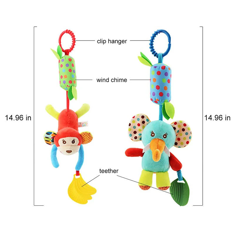 Brinquedos de Chocalho Suspens - Musical Instrument Rattle avaliação e preço