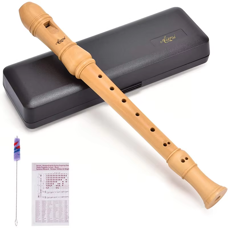 Aiersi alemão ou estilo barroc - Recorder Baroque Style avaliação e preço