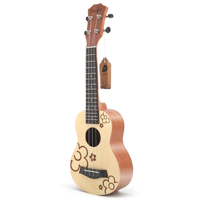 Ukulele de 21 Polegadas em Mad - Musical Instrument Hawaii avaliação e preço