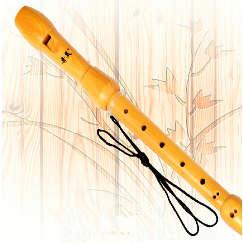 Flauta Doce Profissional de Ma - Recorder Baroque Style avaliação e preço