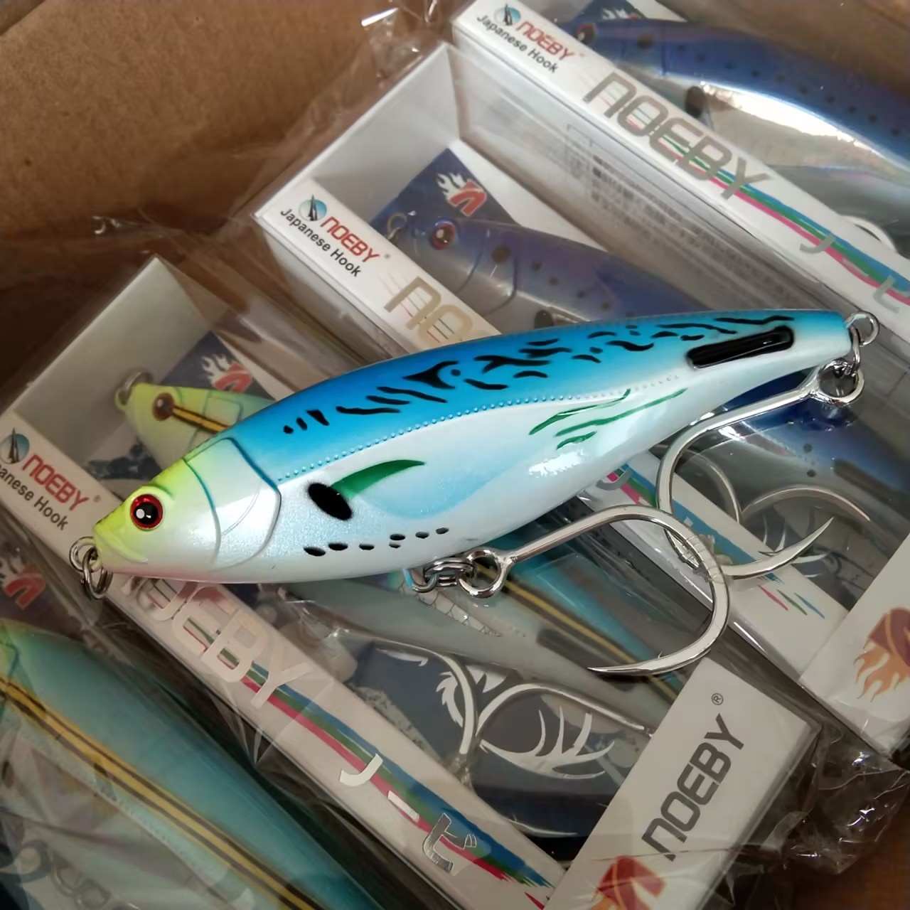 Isca de Pesca NOEBY-Stickbait  - Rain Stick Percussion avaliação e preço