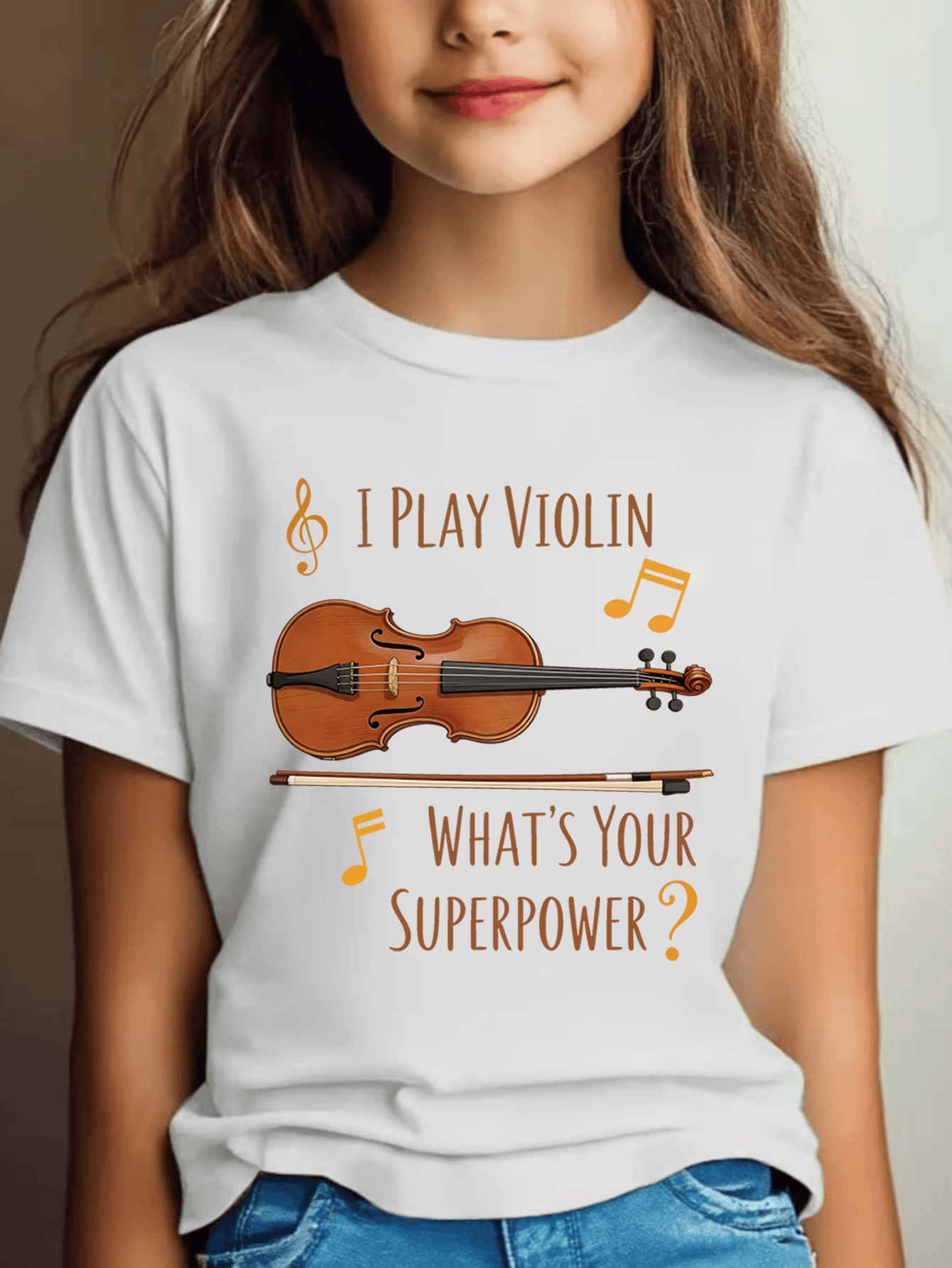 Camiseta Infantil com Estampa  - Musical Instrument Family avaliação e preço