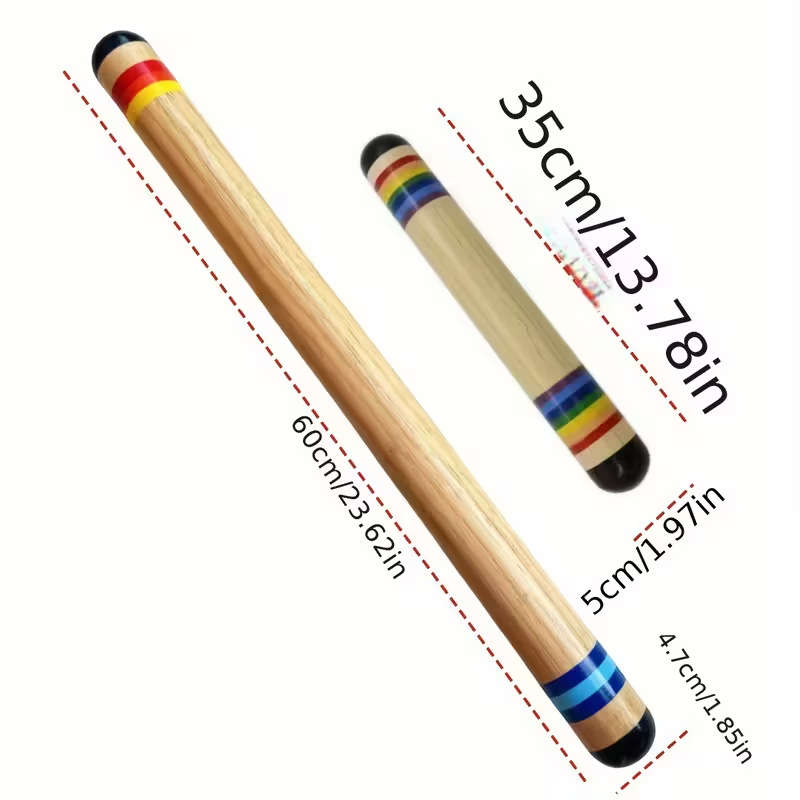 Bastão de chuva de madeira, in - Rain Stick Percussion avaliação e preço