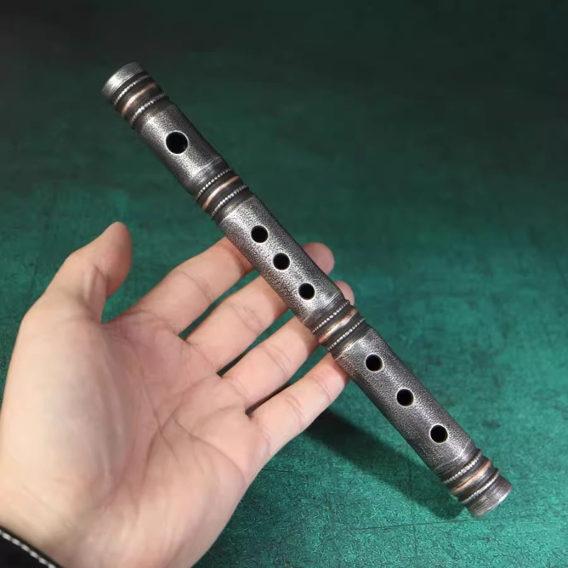 Flauta tradicional de cobre ar - Musical Instrument Fife avaliação e preço