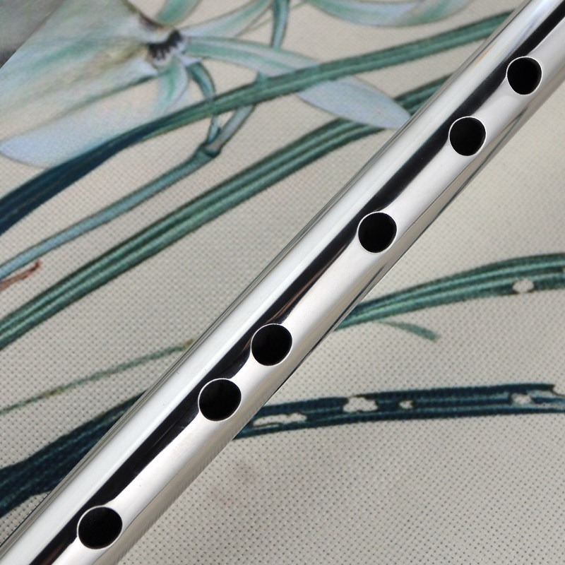 Flauta de Aço Inoxidável Profi - Musical Instrument Fife avaliação e preço