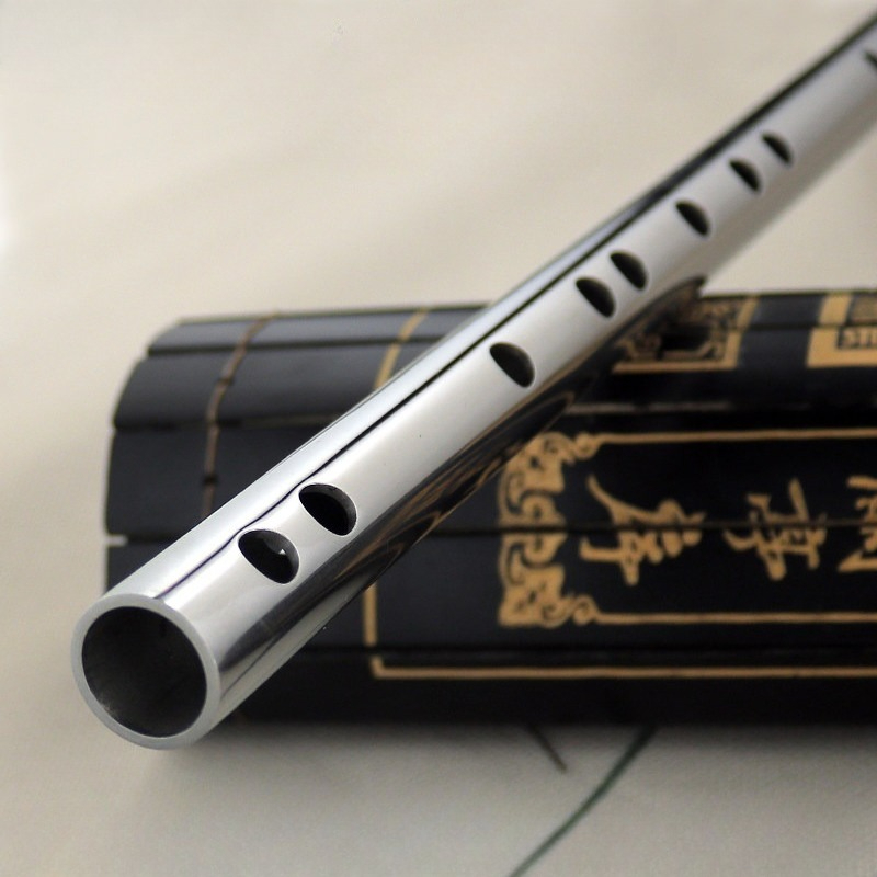 Flauta de Aço Inoxidável Profi - Musical Instrument Fife avaliação e preço
