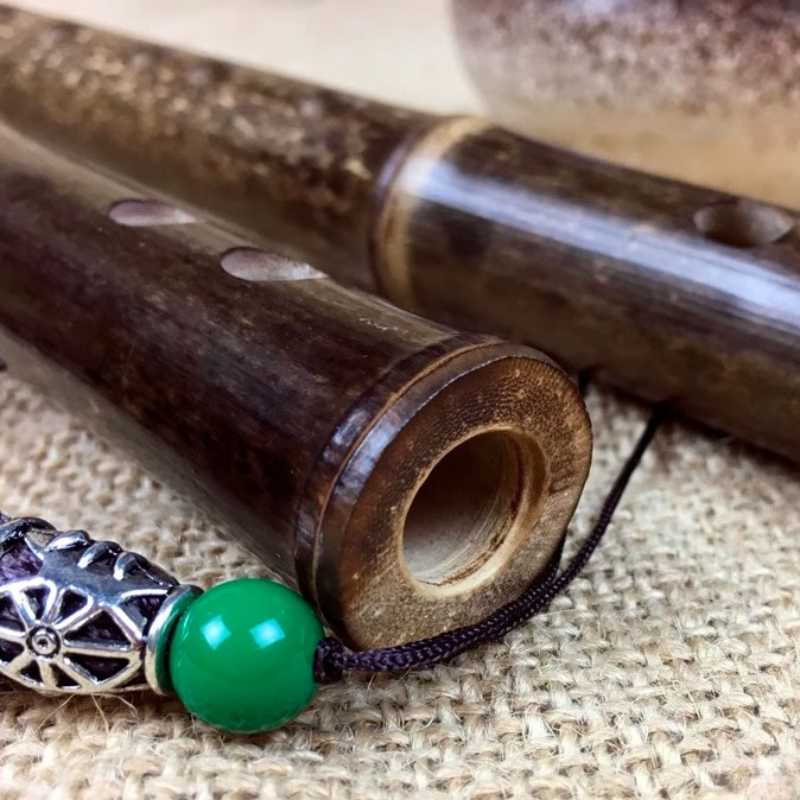 Flauta de bambu roxa, desempen - Musical Instrument Fife avaliação e preço