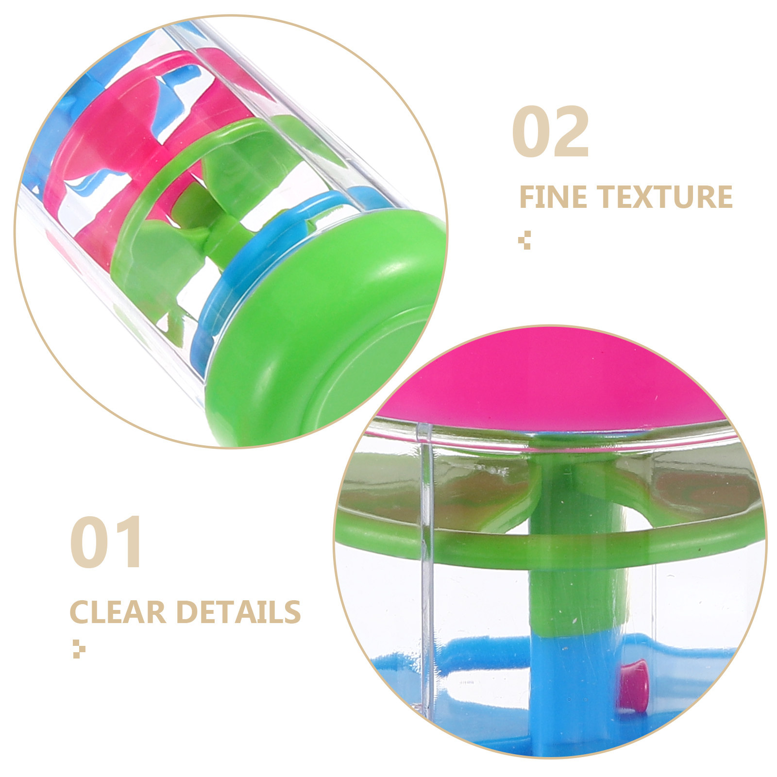 2 Peças de Instrumento Musical - Rain Stick Percussion avaliação e preço