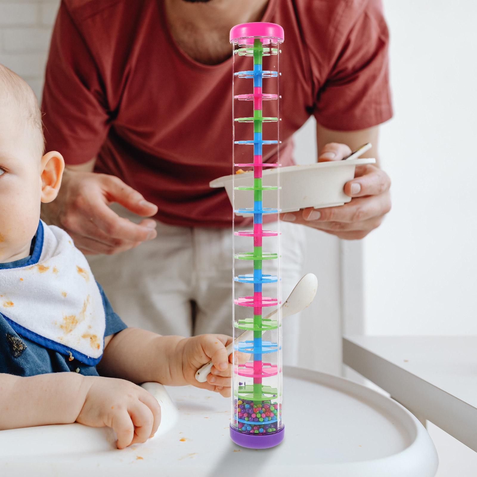 2 Peças de Instrumento Musical - Rain Stick Percussion avaliação e preço