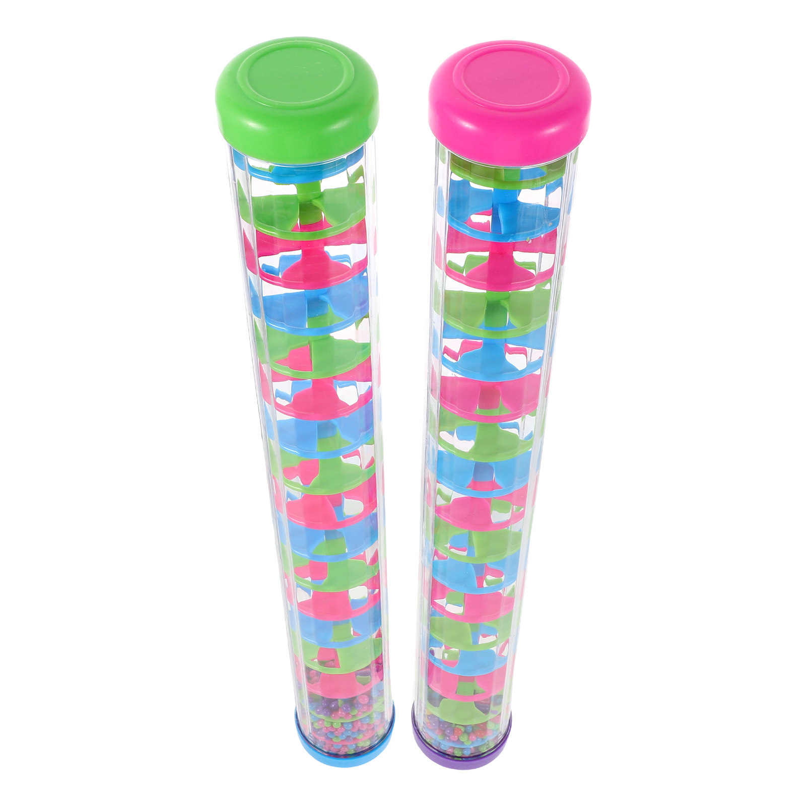 2 Peças de Instrumento Musical - Rain Stick Percussion avaliação e preço