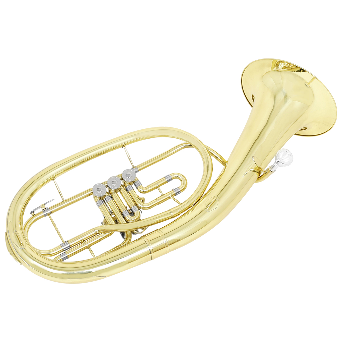 Eufônio SLADE LDT900 de 3 Chav - Musical Instrument Euphonium avaliação e preço