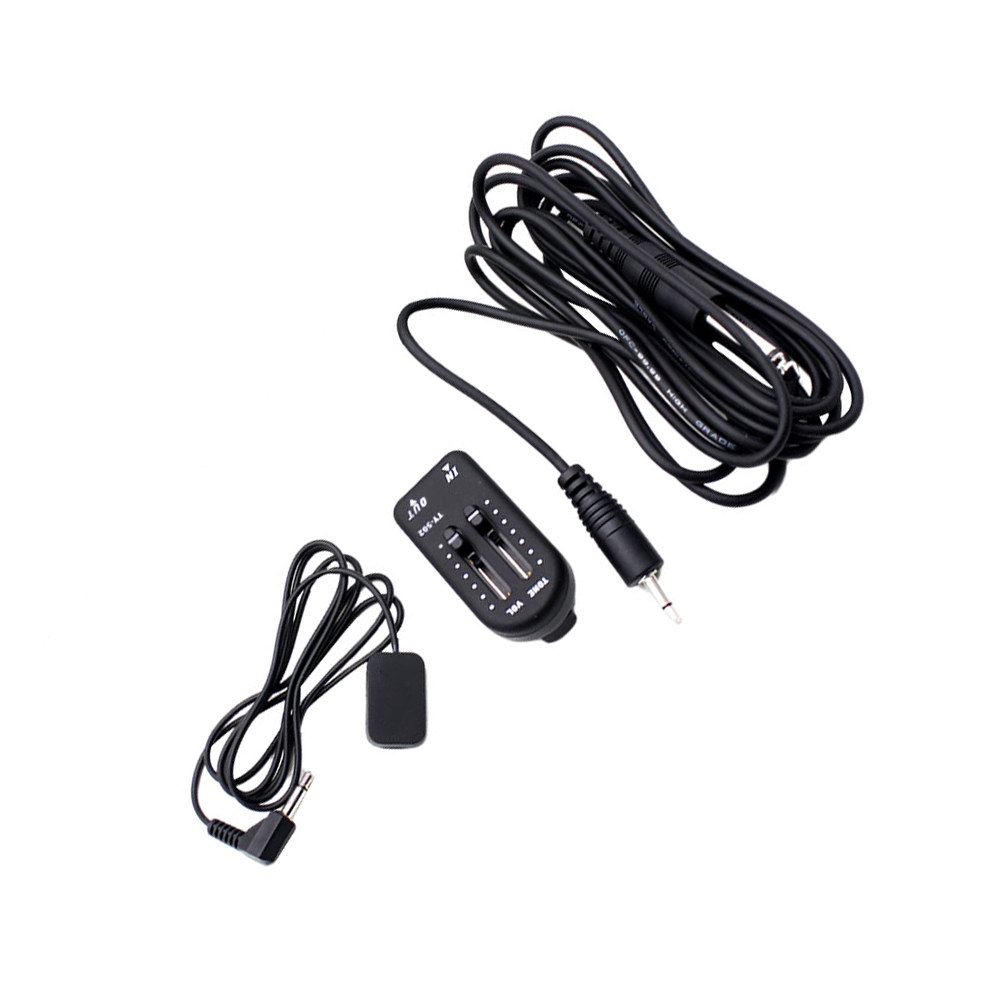 1 Conjunto de Captador Piezo p - Musical Instrument Guitar avaliação e preço