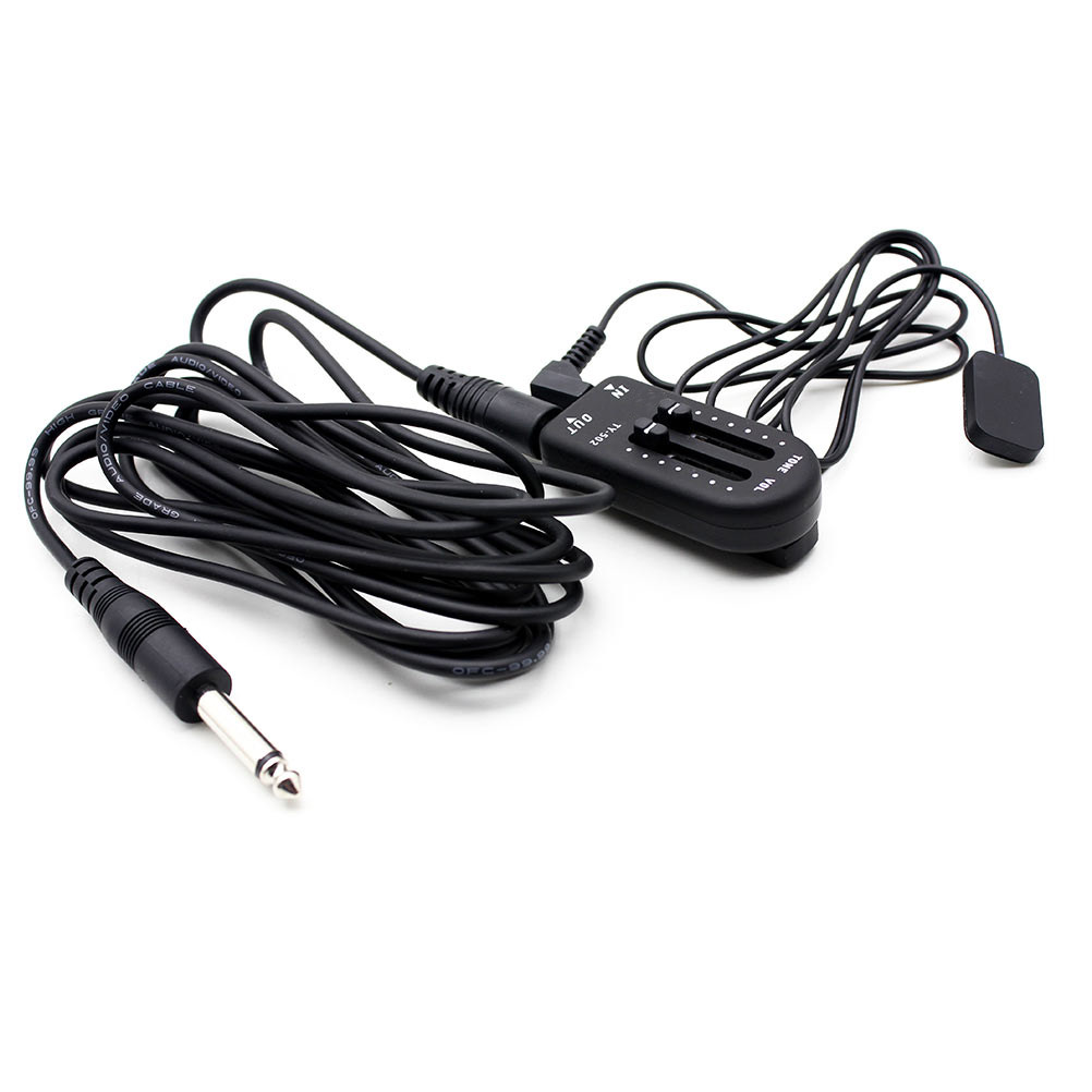 1 Conjunto de Captador Piezo p - Musical Instrument Guitar avaliação e preço