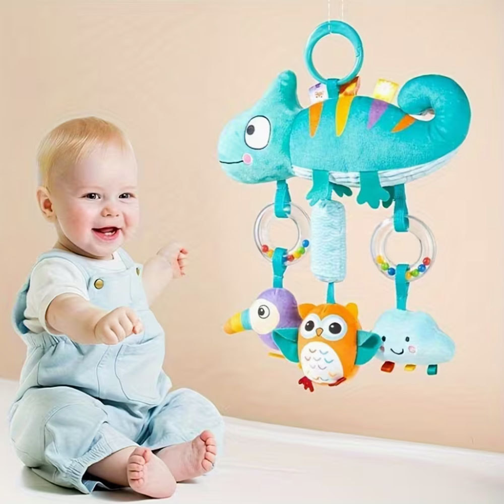 Brinquedo de chocalho de suspe - Musical Instrument Rattle avaliação e preço
