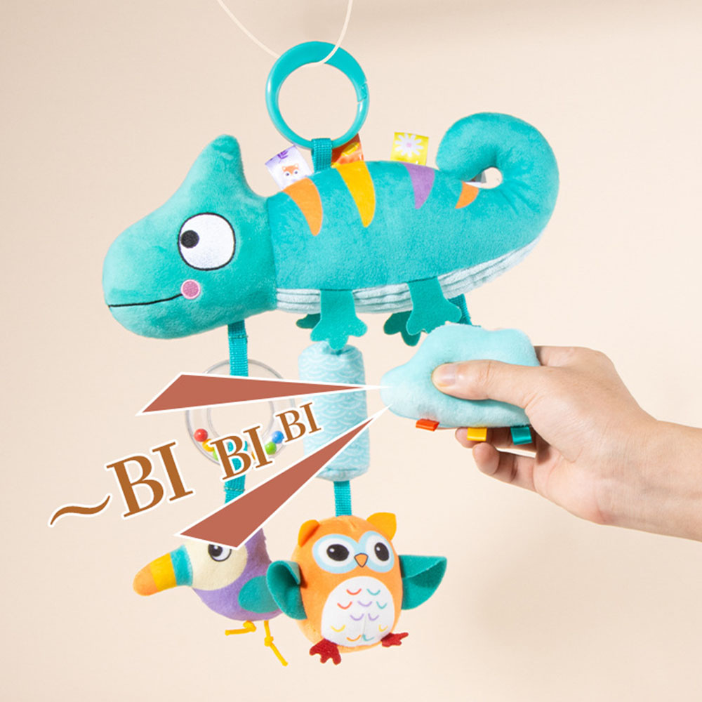 Brinquedo de chocalho de suspe - Musical Instrument Rattle avaliação e preço
