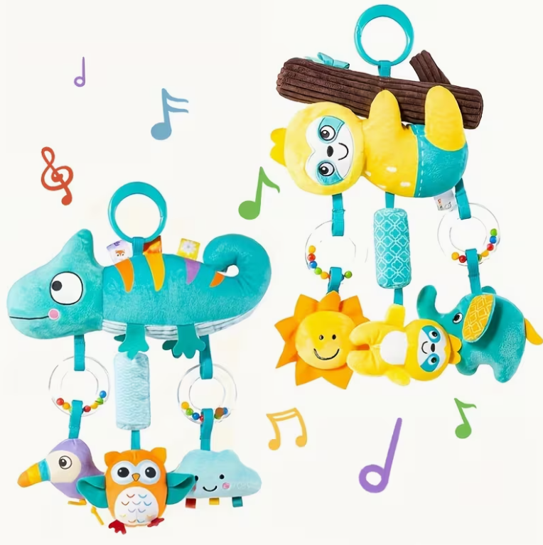 Brinquedo de chocalho de suspe - Musical Instrument Rattle avaliação e preço