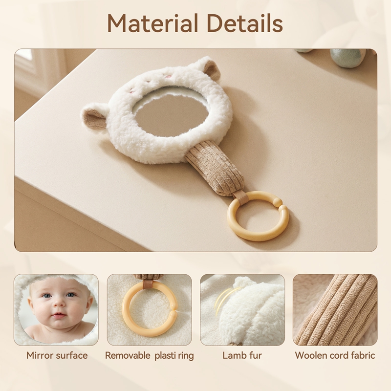 Presentes para Recém-Nascidos: - Musical Instrument Rattle avaliação e preço
