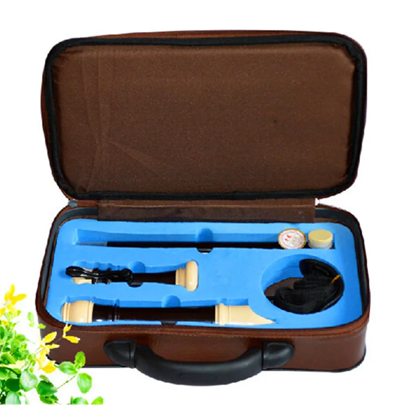 Flauta Doce Profissional de Pl - Recorder Baroque Style avaliação e preço