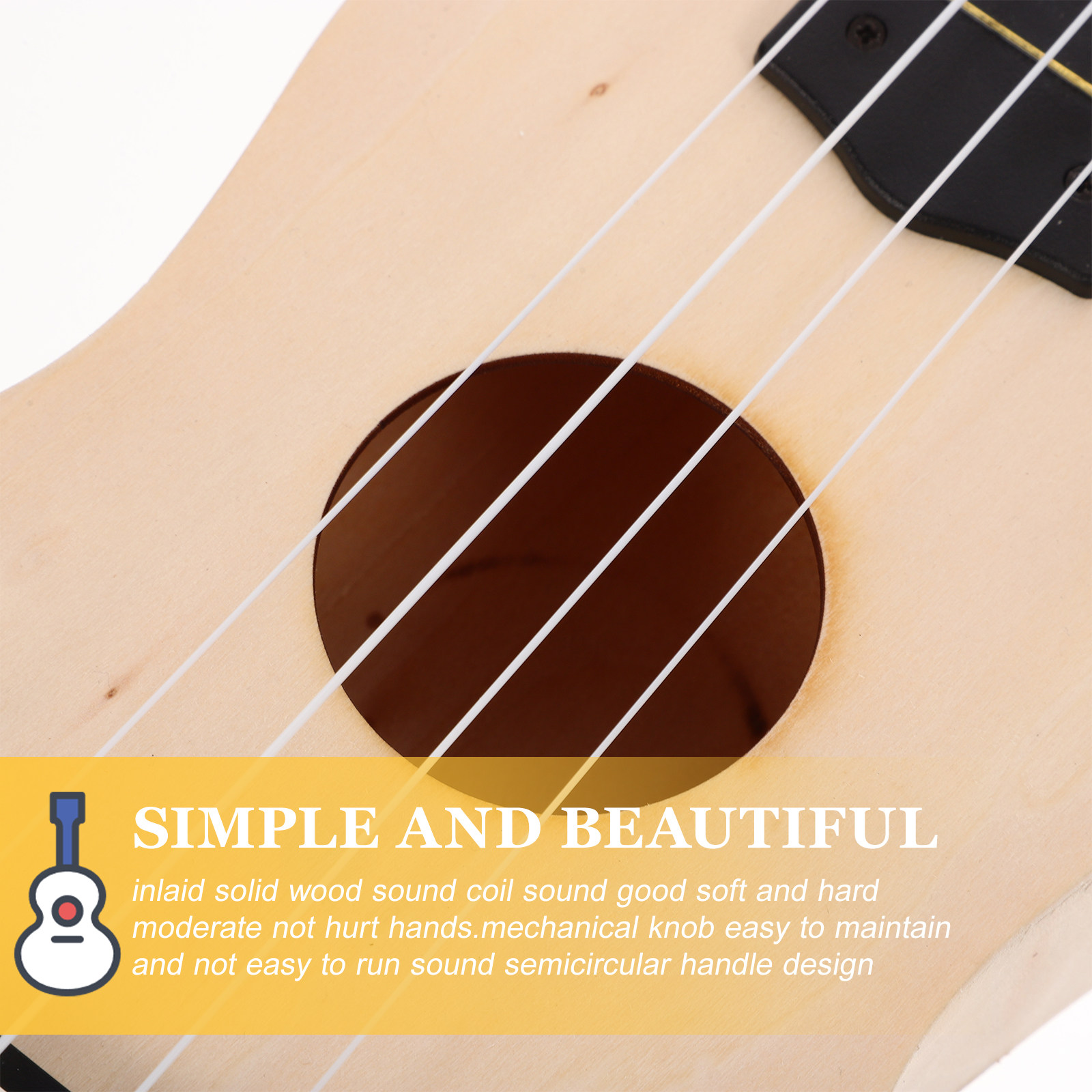 Kit DIY de Ukulele de 21 Poleg - Musical Instrument Hawaii avaliação e preço