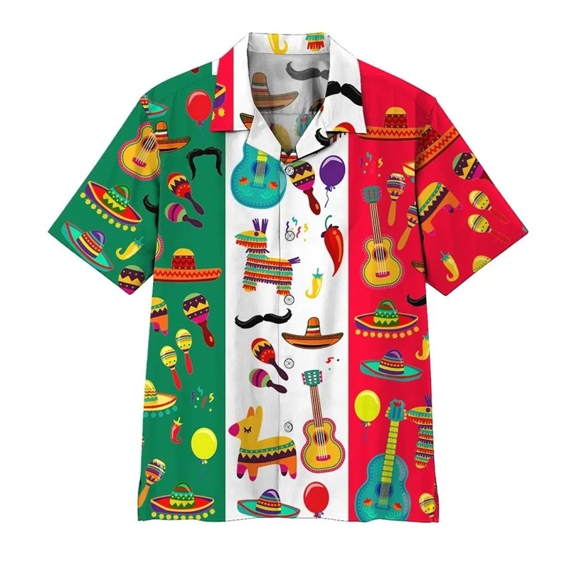 Camisas de praia para instrume - Musical Instrument Hawaii avaliação e preço