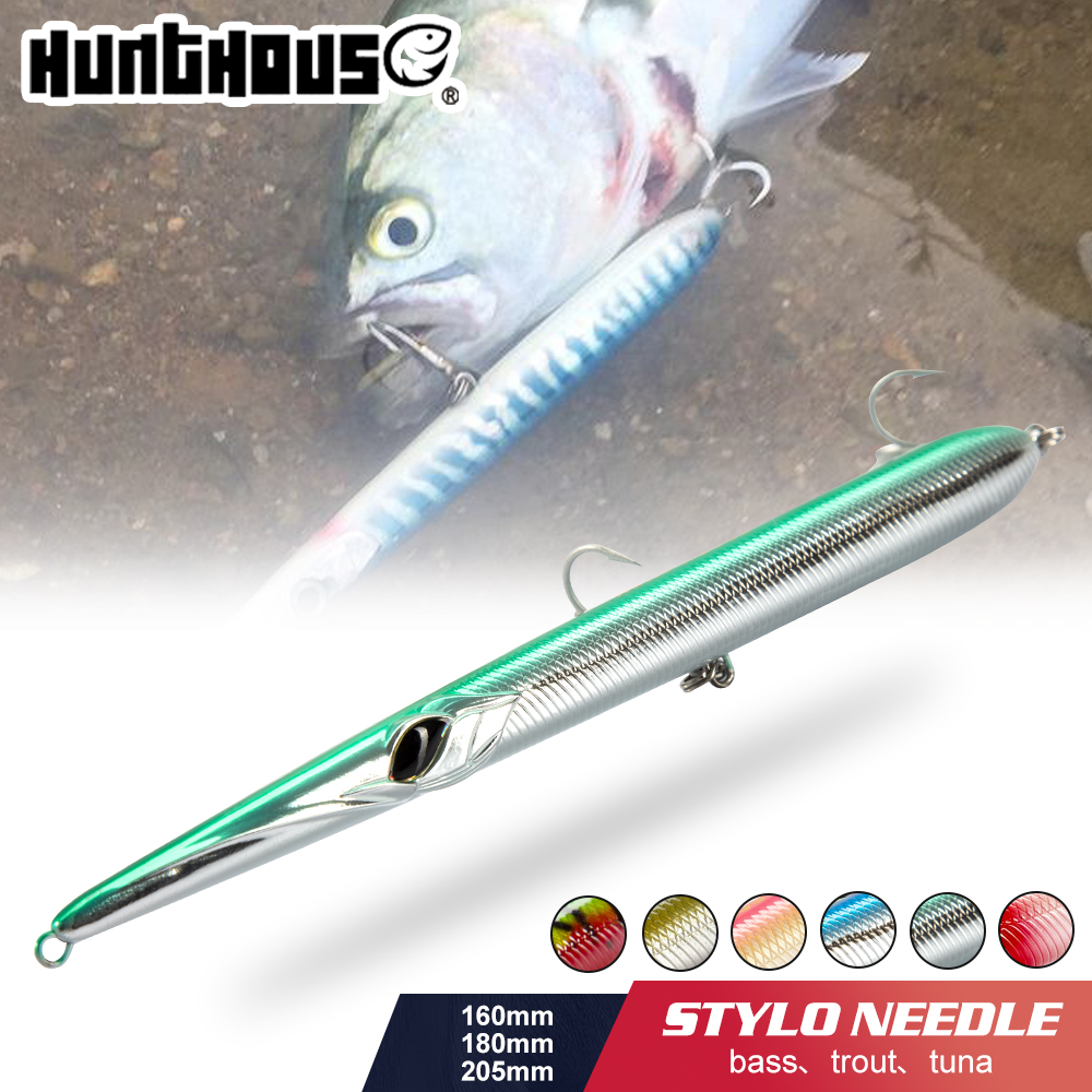 Isca de Pesca Hunthouse Needle - Rain Stick Percussion avaliação e preço