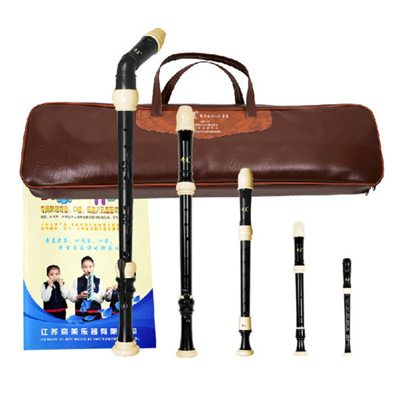 Conjunto Completo de Flauta e  - Recorder Baroque Style avaliação e preço