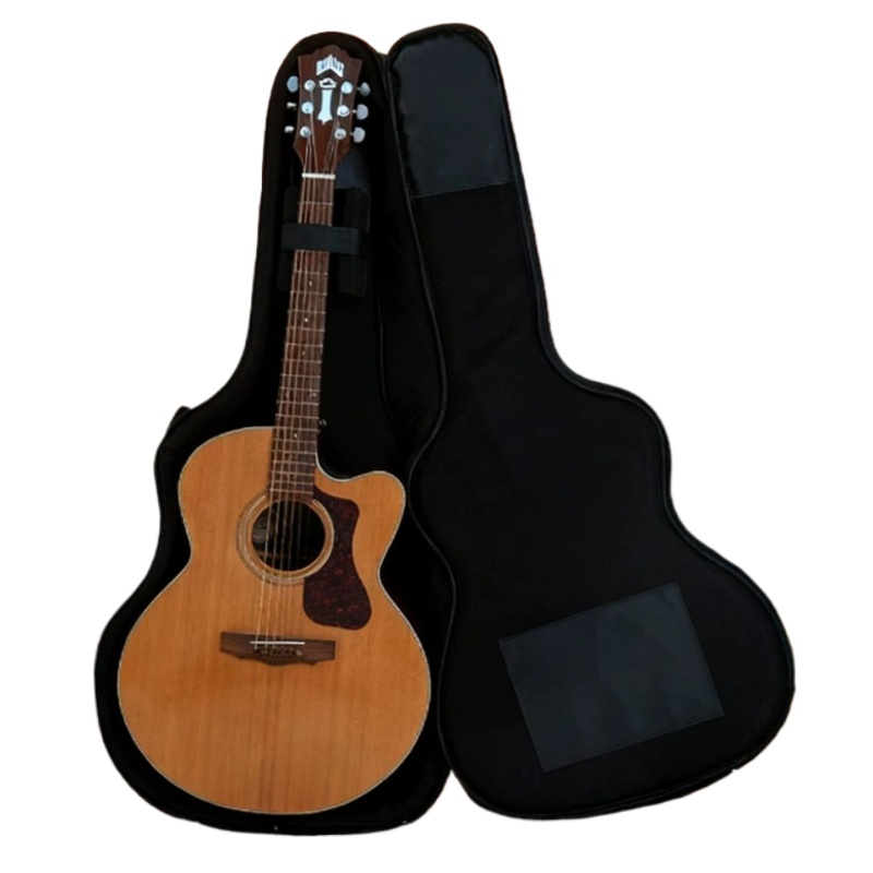 Bolsa de guitarra de denim esp - Musical Instrument Bag avaliação e preço