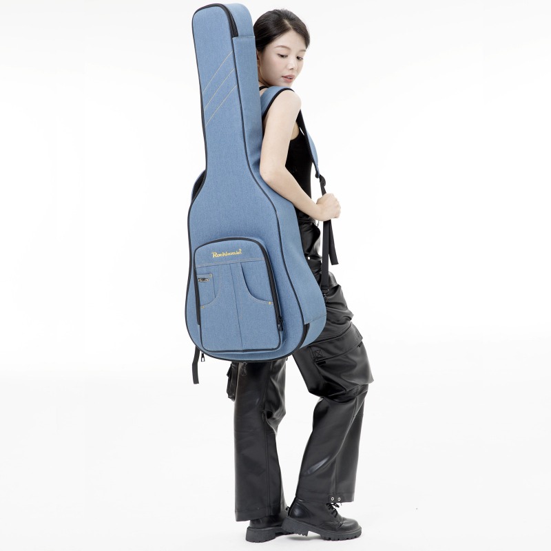 Bolsa de guitarra de denim esp - Musical Instrument Bag avaliação e preço