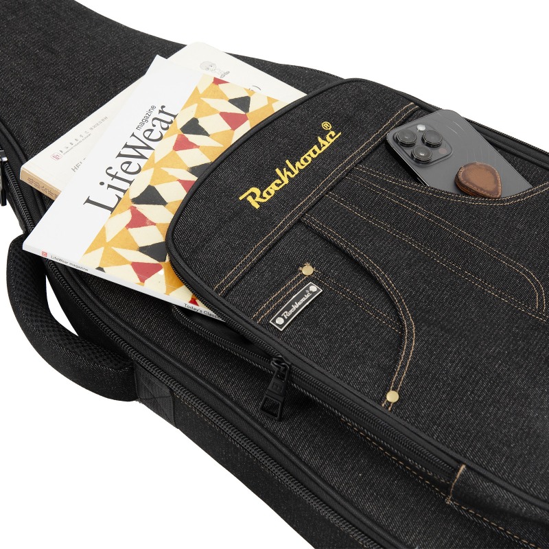 Bolsa de guitarra de denim esp - Musical Instrument Bag avaliação e preço