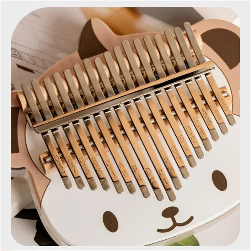 Animal bonito kalimba mbira 17 - Musical Instrument Bag avaliação e preço