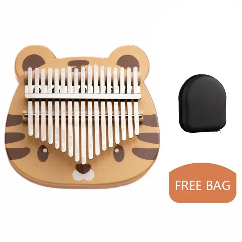 Animal bonito kalimba mbira 17 - Musical Instrument Bag avaliação e preço