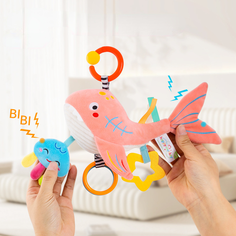 Bebê recém-nascido brinquedo d - Musical Instrument Rattle avaliação e preço