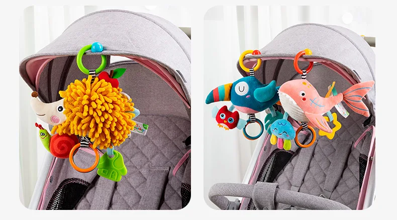 Bebê recém-nascido brinquedo d - Musical Instrument Rattle avaliação e preço