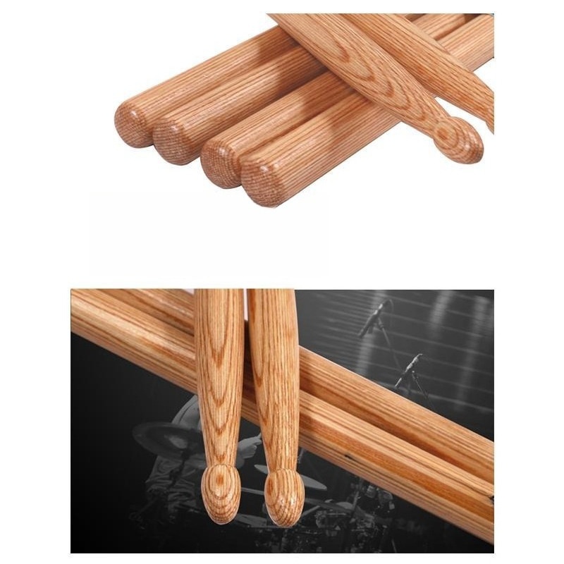 5A/Carvalho, kit de bateria, m - Musical Instrument Kit avaliação e preço