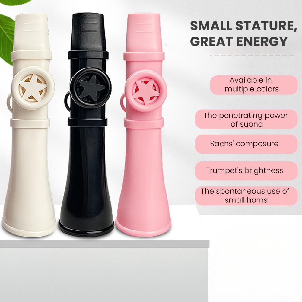Kazoo de plástico com cordão,  - Musical Instrument Easy To Learn avaliação e preço