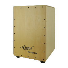 Cajon de Madeira Colorido, Ins - Musical Instrument Kit avaliação e preço