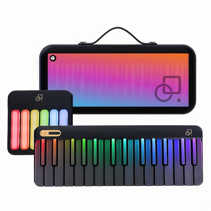 Piano Digital Inteligente Popu - Musical Instrument Easy To Learn avaliação e preço